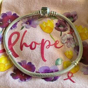 Pandora Silver Charm Bracelet